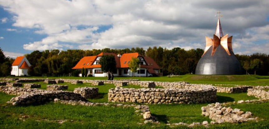 Zalavári Történelmi Emlékpark, Hungary